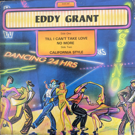 Eddy Grant - Till I can't Take Love No More - Maxi