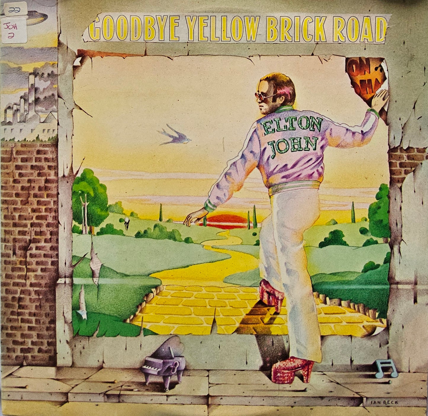 Elton John - Goodbye Yellow Brick Road
