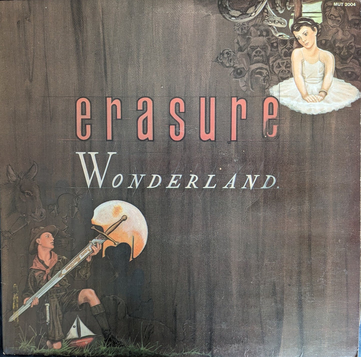 Erasure -  Wonderland