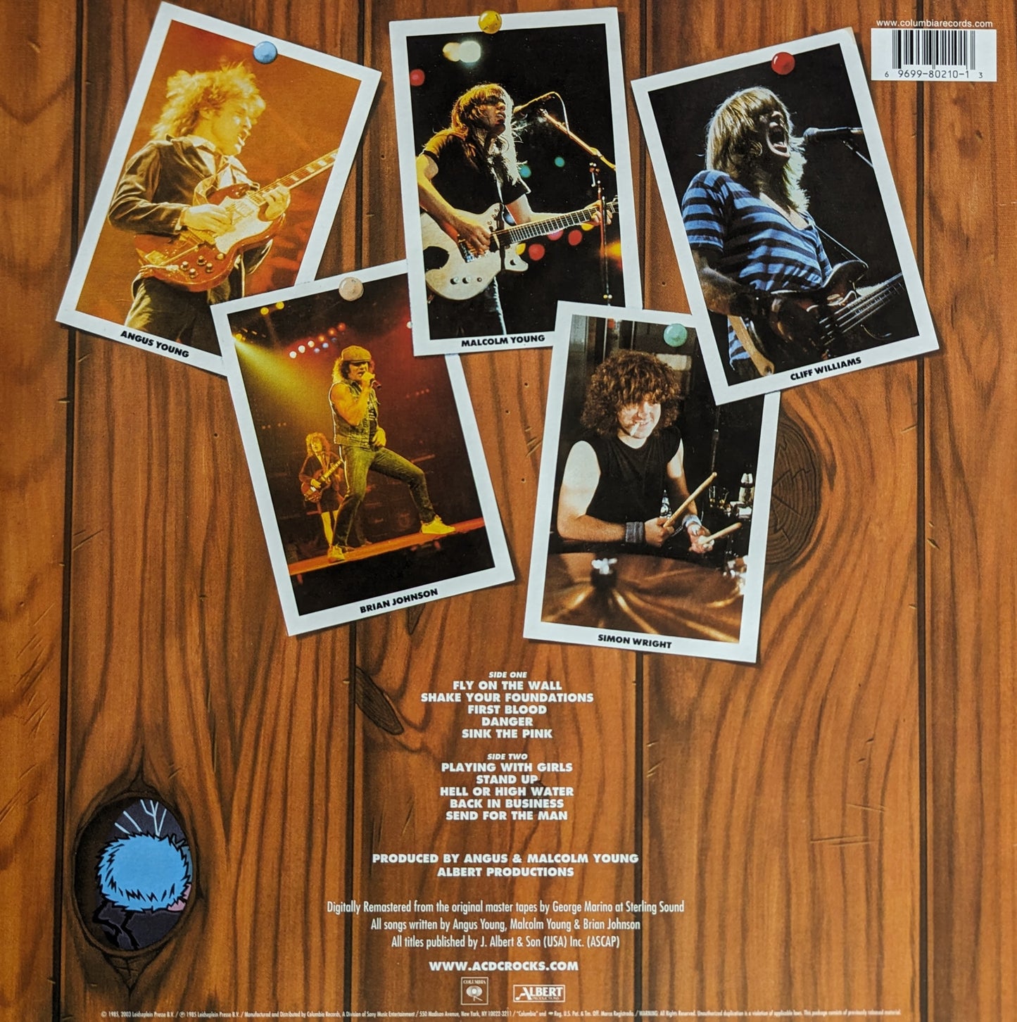ACDC - Fly on the Wall