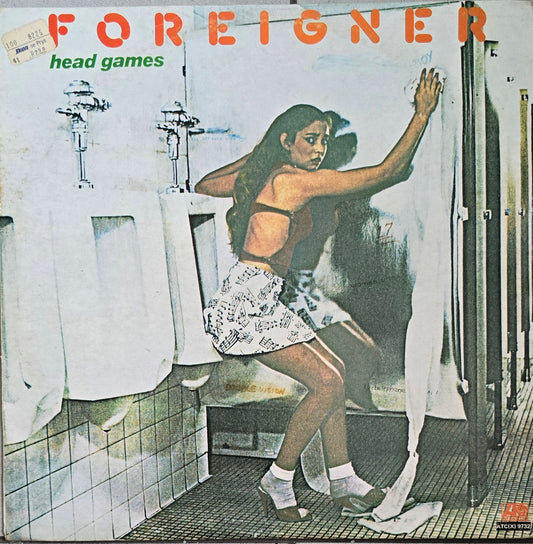 Foreigner – Head Games