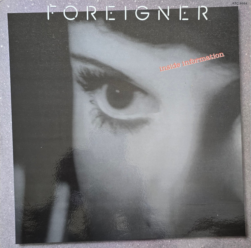 Foreigner Inside Information Vinyl Legend Foreigner inside information vinyl legend