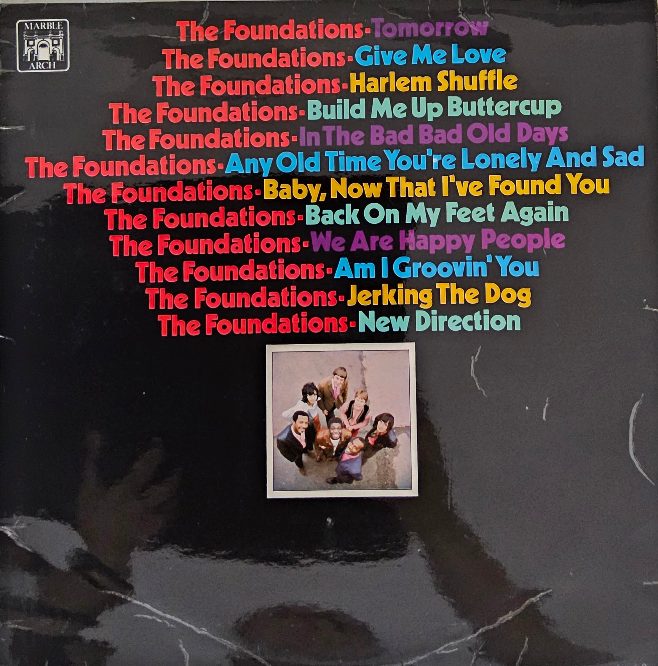 The Foundations Rift File The Foundations – The Foundations – Vinyl Legend
