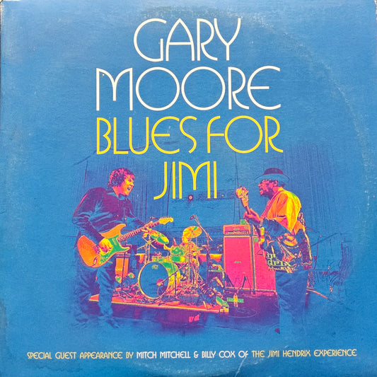 Gary Moore – Blues For Jimi