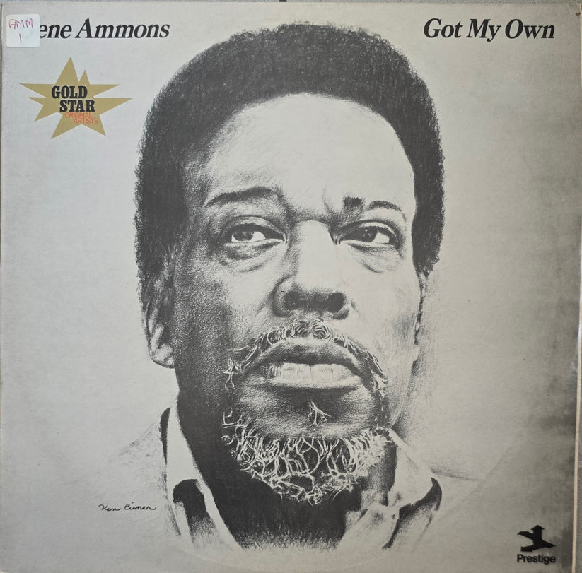 Gene Ammons Got My Own Vinyl Legend