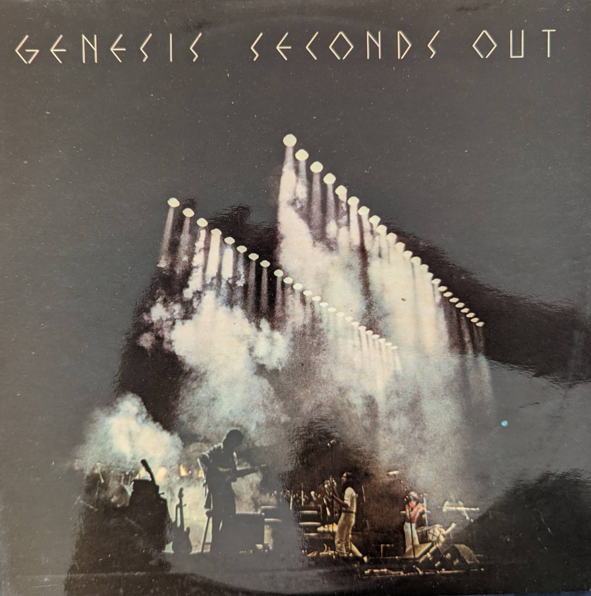 Genesis Disc Genesis – Seconds Out – Vinyl Legend