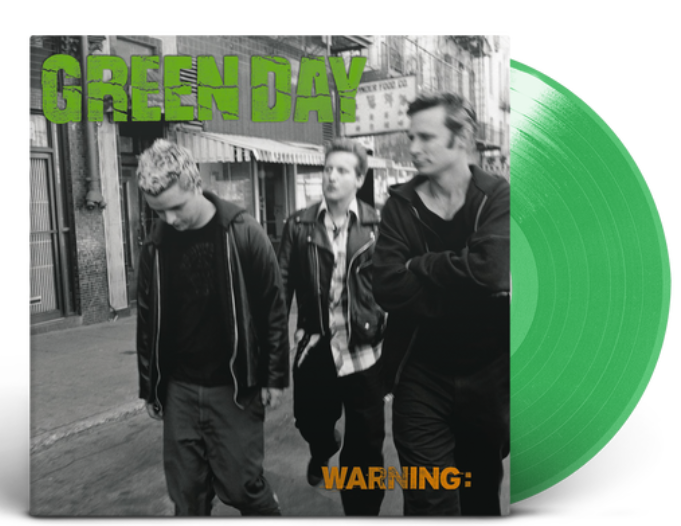 Green Day – Warning:
