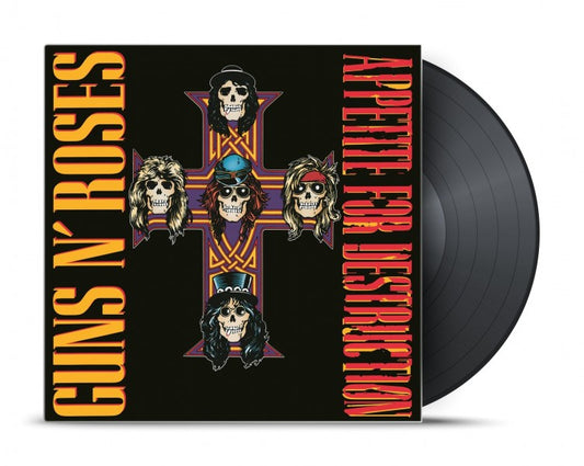 Guns N' Roses – Appetite For Destruction