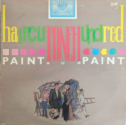 Haircut One Hundred – Paint And Paint