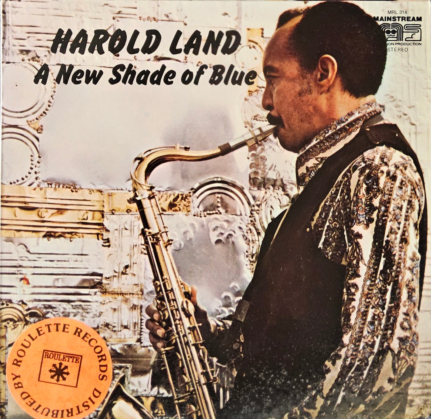 Harold Land – A New Shade Of Blue