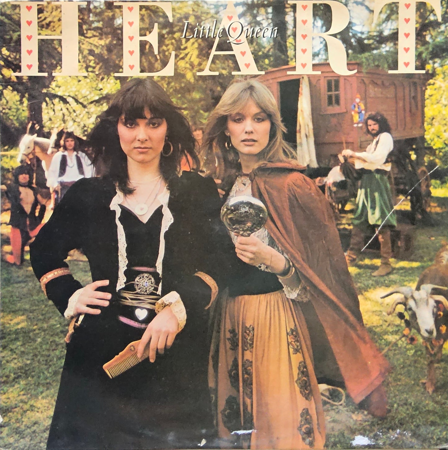 Heart – Little Queen