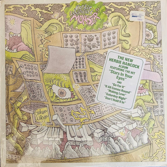 Herbie Hancock – Monster