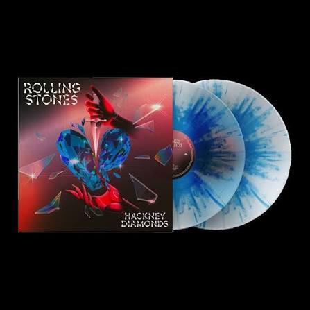 Rolling Stones – Hackney Diamonds (Blue & Clear Splatter)