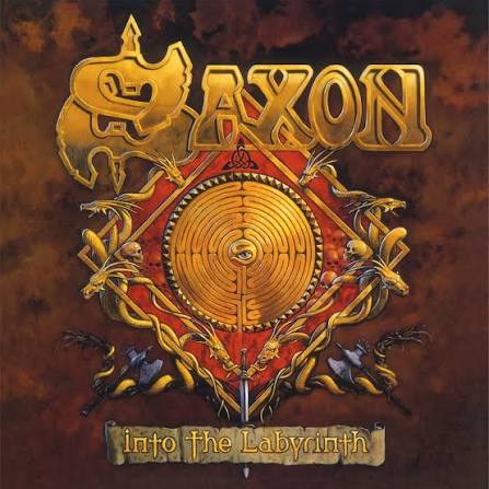 Saxon – Into The Labyrinth (Crystal Clear & Black Marbled)