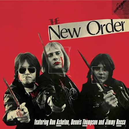 The New Order – The New Order (Red)