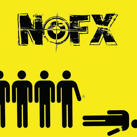 NOFX – Wolves In Wolves' Clothing (Yellow)