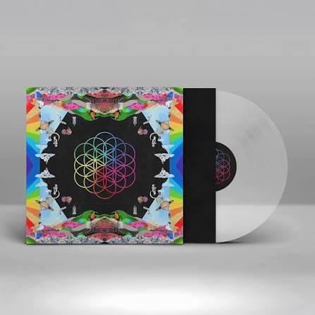 Coldplay – A Head Full Of Dreams (Clear)