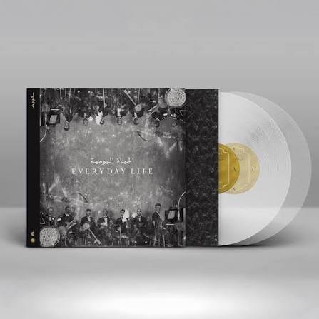 Coldplay – Everyday Life (Clear)