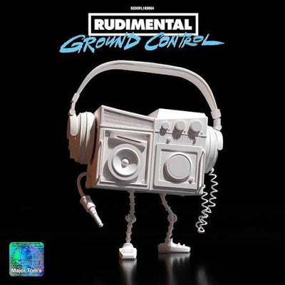 Rudimental – Ground Control (Teal) (Ready to Ship)