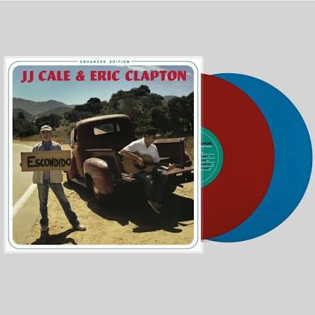 JJ Cale & Eric Clapton - The Road To Escondido: Enhanced Edition (Red & Sky Blue)