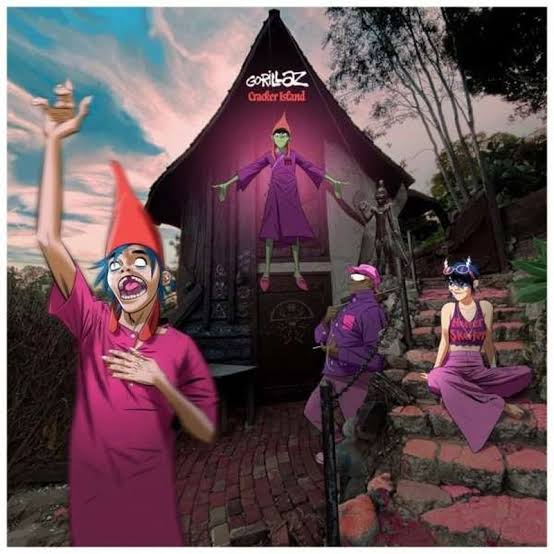 Gorillaz – Cracker Island