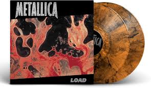 Metallica – Load (Limited Orange with Black Smoke Vinyl Record)