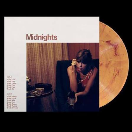 Taylor Swift - Midnights: Blood Moon Marbled