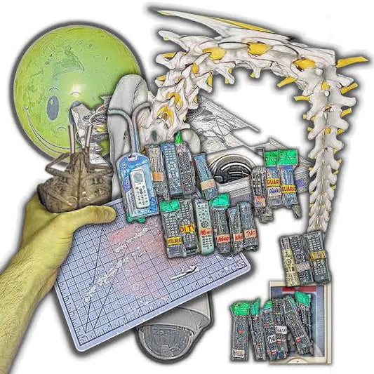 Lip Critic – Theft World (Metallic Silver)