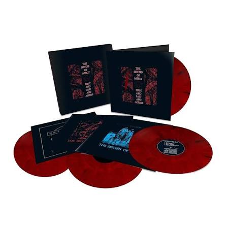 The Sisters Of Mercy – First And Last And Always (4LP, 40th Anniversary)
