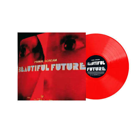 Primal Scream – Beautiful Future (Red)