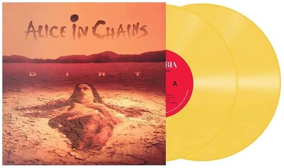 Alice In Chains – Dirt 30th Anniversary (Yellow)