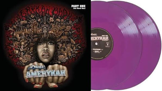 Erykah Badu – New Amerykah: Part One (4th World War) (Purple)