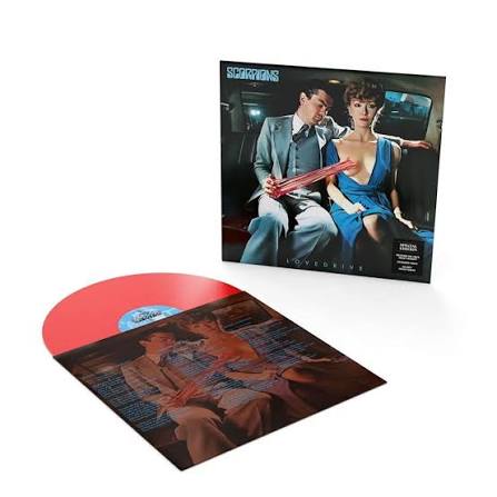 Scorpions – Lovedrive (Red)