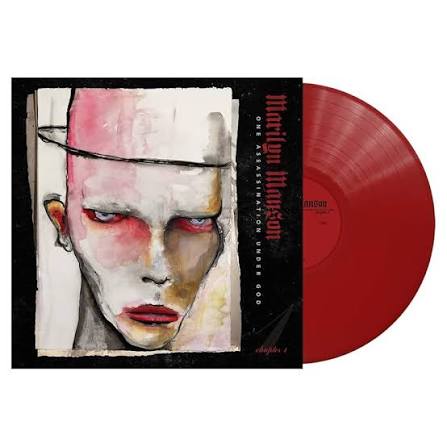Marilyn Manson – One Assassination Under God (Chapter 1) (Red Opaque)
