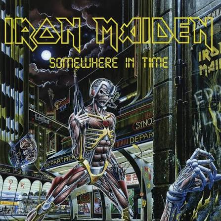Iron Maiden – Somewhere in Time