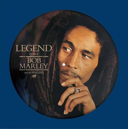 Bob Marley And The Wailers – Legend (The Best Of Bob Marley And The Wailers) (Picture Disc)