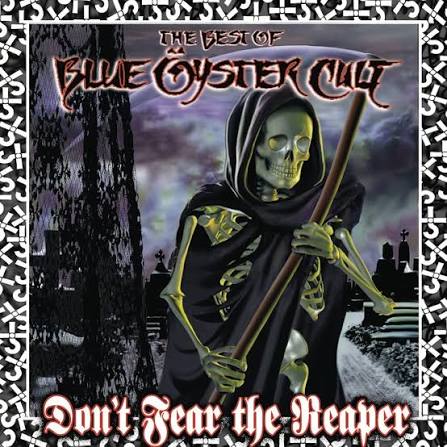 Blue Öyster Cult – Don't Fear The Reaper - The Best Of Blue Öyster Cult (Clear & Black Marbled)
