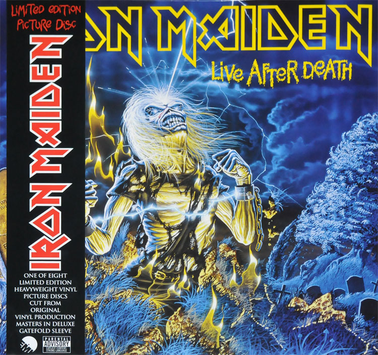 Iron Maiden – Live After Death Picture Disc