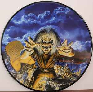 Iron Maiden – Live After Death Picture Disc