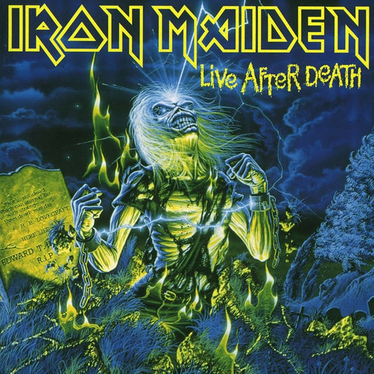 Iron Maiden – Live After Death