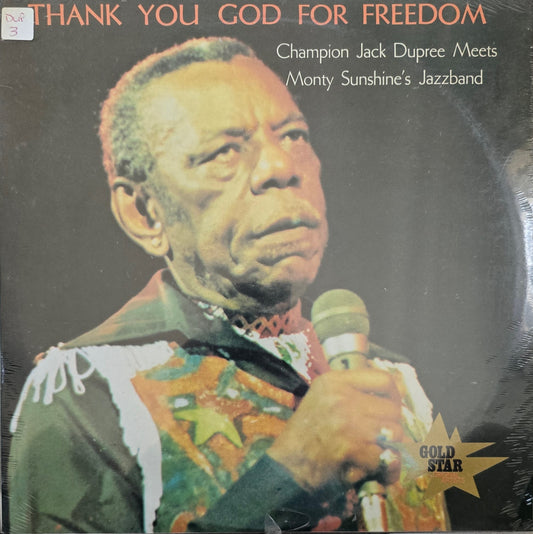 Champion Jack Dupree Meets Monty Sunshine's Jazz Band – Freedom