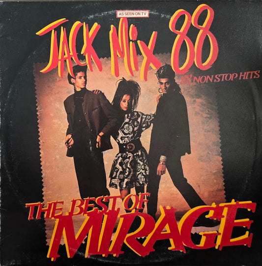 Mirage – Jack Mix 88 - The Best Of Mirage - 88 Non Stop Hits