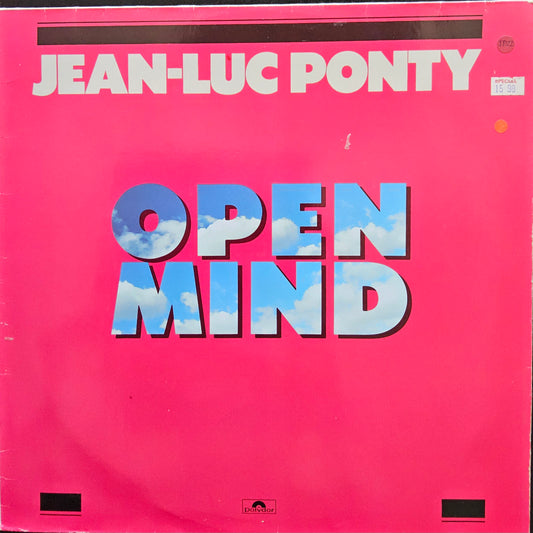 Jean-Luc Ponty – Open Mind