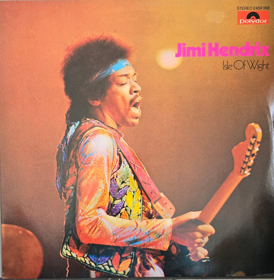 Jimi Hendrix – Isle Of Wight