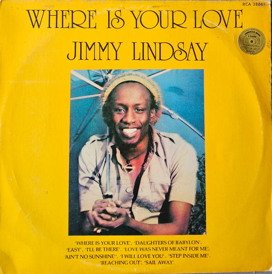 Jimmy Lindsay – Where Is Your Love