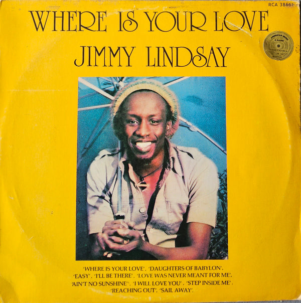 Jimmy Lindsay – Where Is Your Love