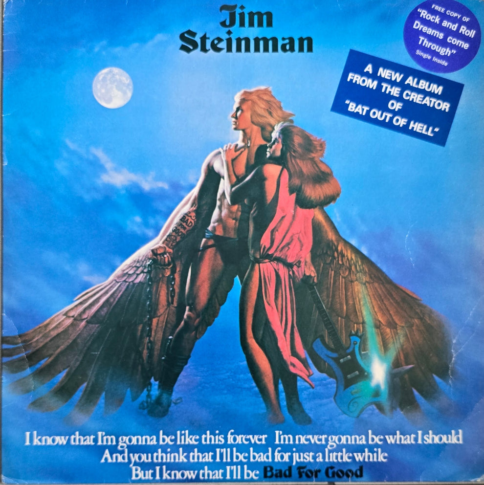 Jim Steinman Bad For Good Vinyl Legend