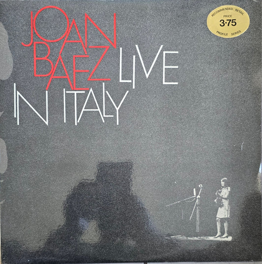 Joan Baez – Live In Italy