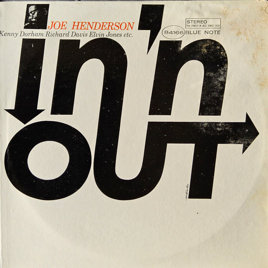 Joe Henderson – In 'N Out