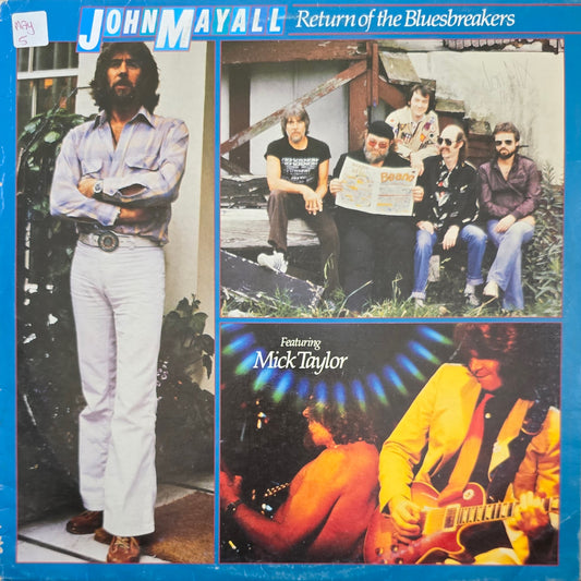 John Mayall Featuring Mick Taylor – Return Of The Bluesbreakers